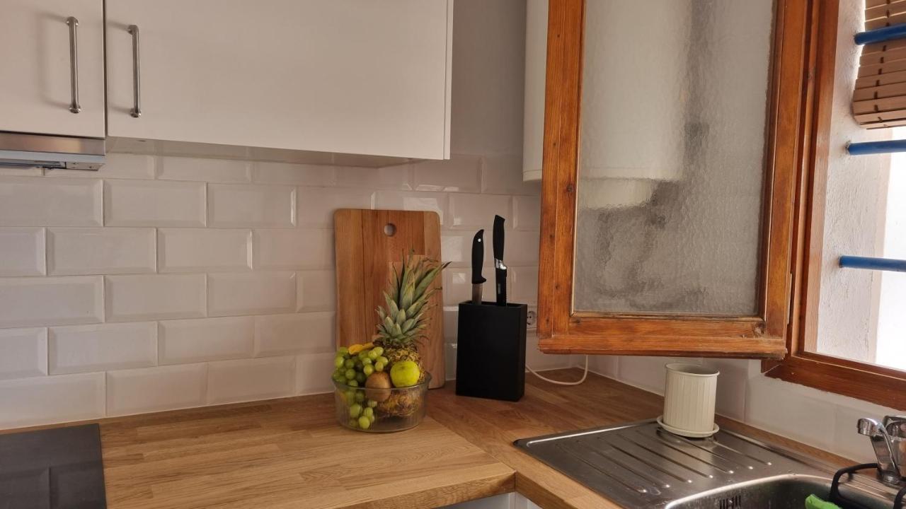 Apartamento Familiar Con Piscina Y Wifi เลสกาลา ภายนอก รูปภาพ